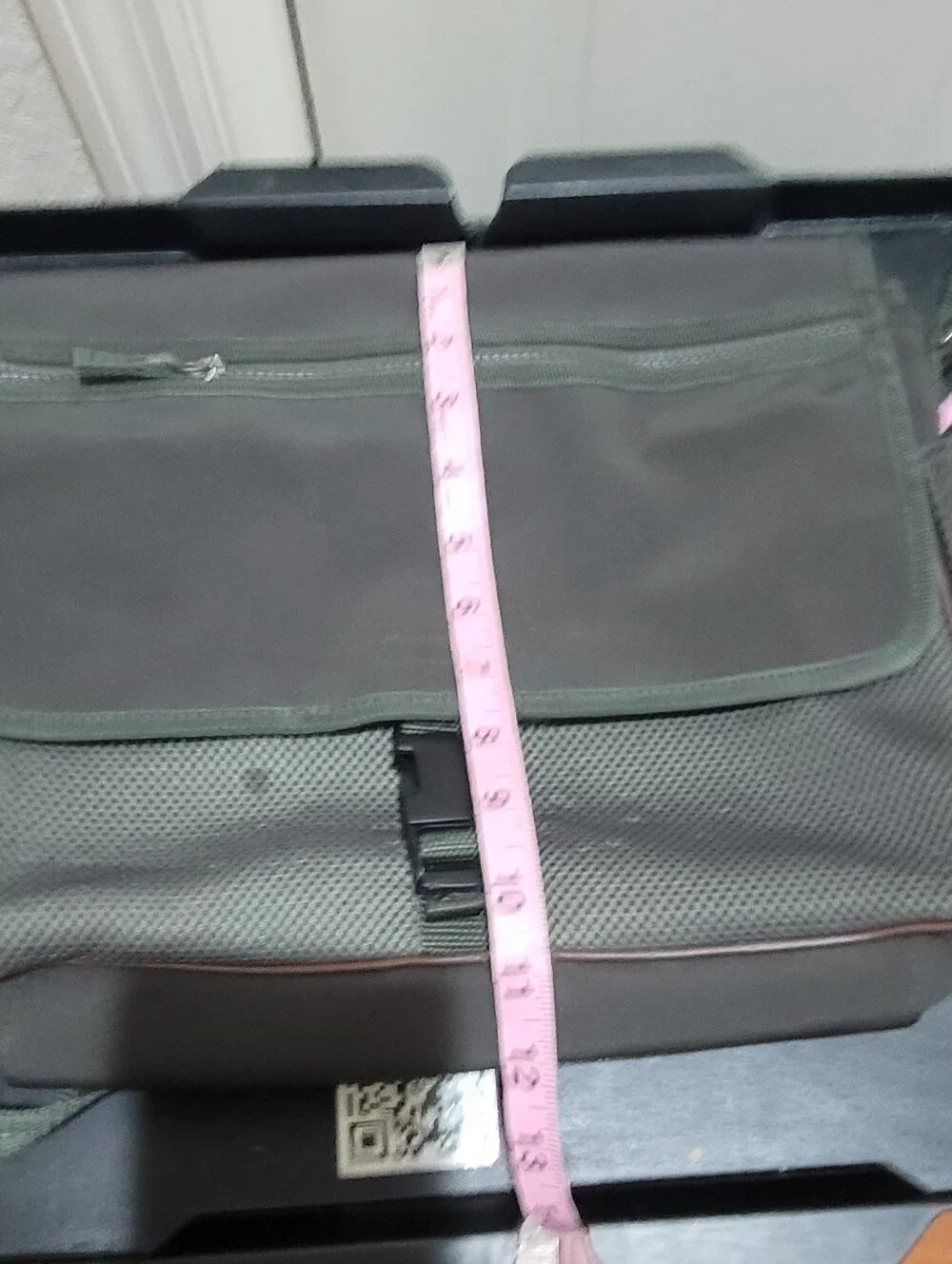Fossil Olive Green Laptop Crosbody Travel Bag